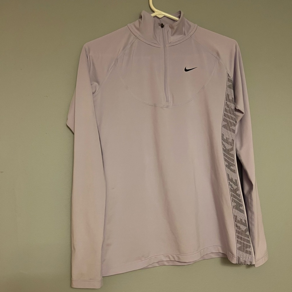 Nike Dri-Fit Sweatshirt light purple